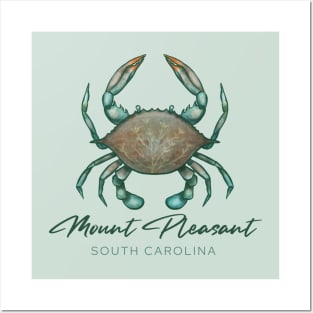 Mount Pleasant South Carolina SC Posters and Art